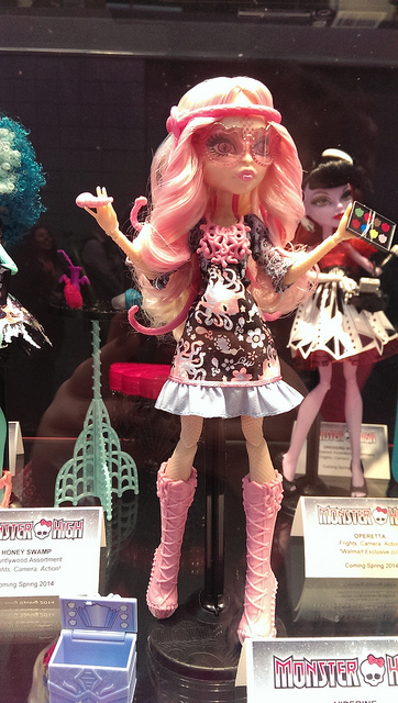 Monster High Dolls, Dance The Fright Away Assortment 