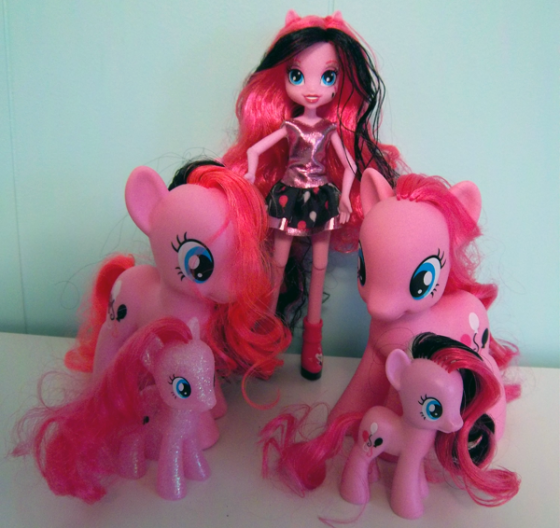 The Pinkie Pie's Boutique Line, featuring Equestria Girls Pinkie Pie