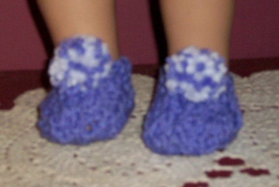 We've all talked about the folly of crocheted shoes before but what the hell is this even supposed to be?